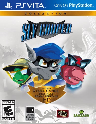 PlayStation Vita/Sly Cooper Collection